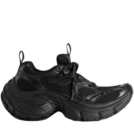 Balenciaga 10xl Lace-up Women Sneakers - Black