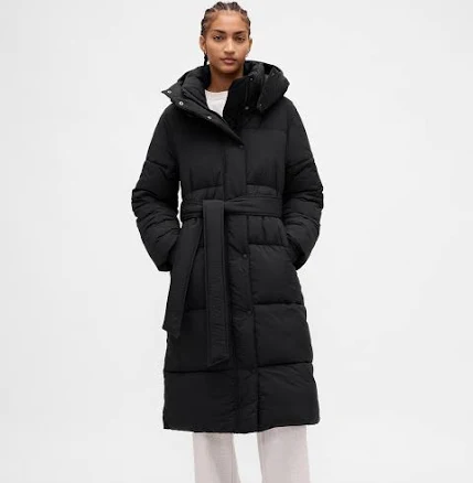 Gap Women's Belted Puffer Coat