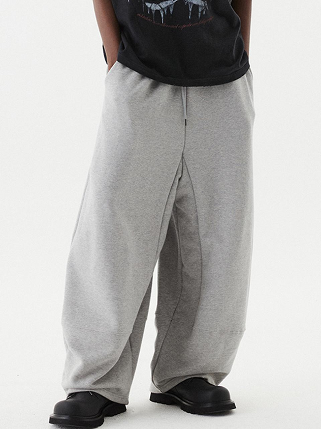 Gray Short Sweatpants