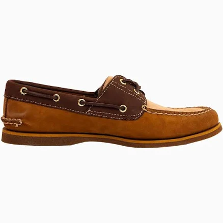 Timberland Mens Classic 2 Eye Boat Shoes