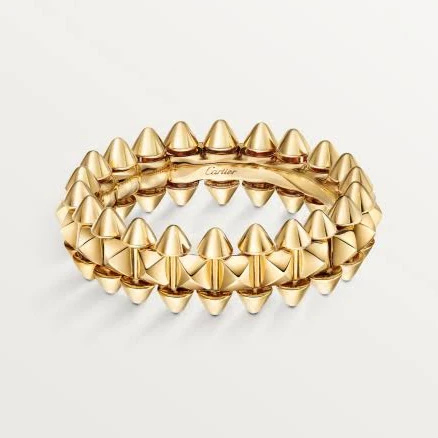 Cartier Clash de 18ct Yellow-Gold Ring