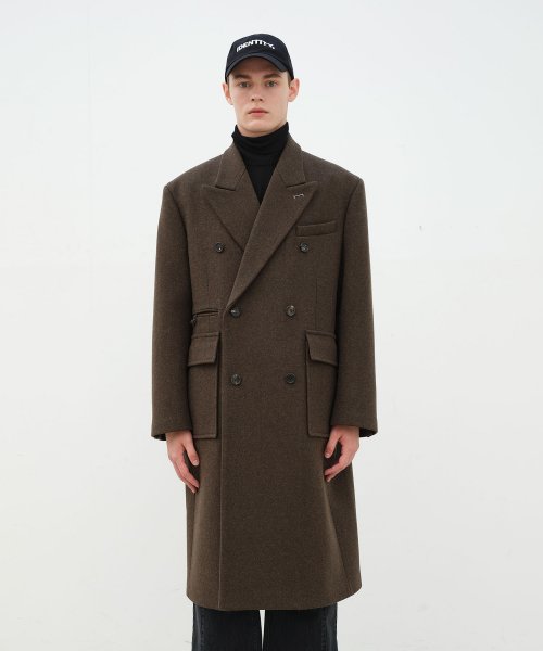 Roy Double Breasted Coat