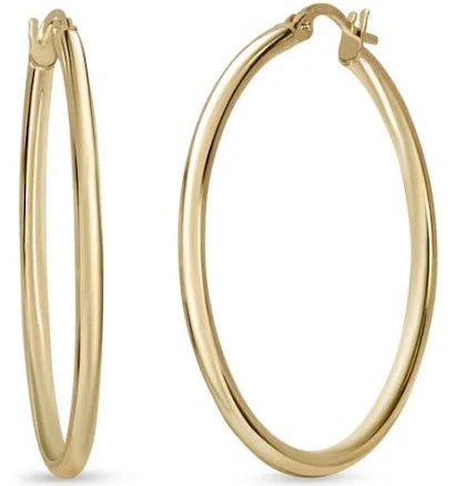 Bony Levy 14K Gold Hoop Earrings