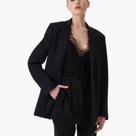 Wool Blazer Jacket