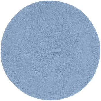 Classic Vintage Style Pure Wool Beret - Sky Blue