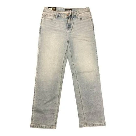 French Connection Women's High-Rise Classic Straight Jeans