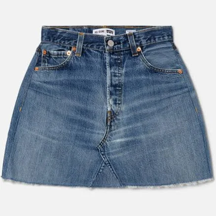Levi's Classic Denim Mini Skirt
