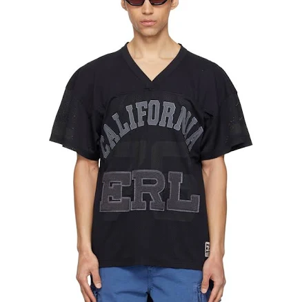ERL Mesh Football T-Shirt