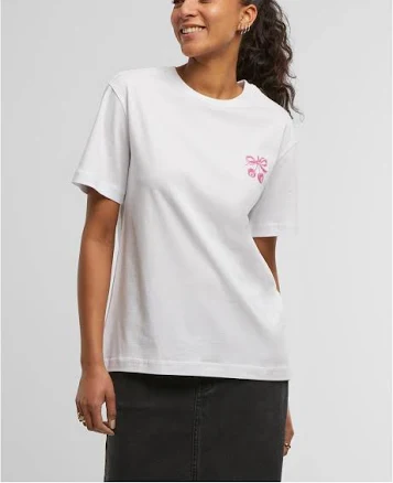 Women's Mister TEE T-shirt Miss Tee Lucky Girl Syndrome
