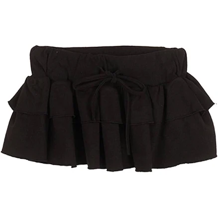 Frill Layered Mini Skirt