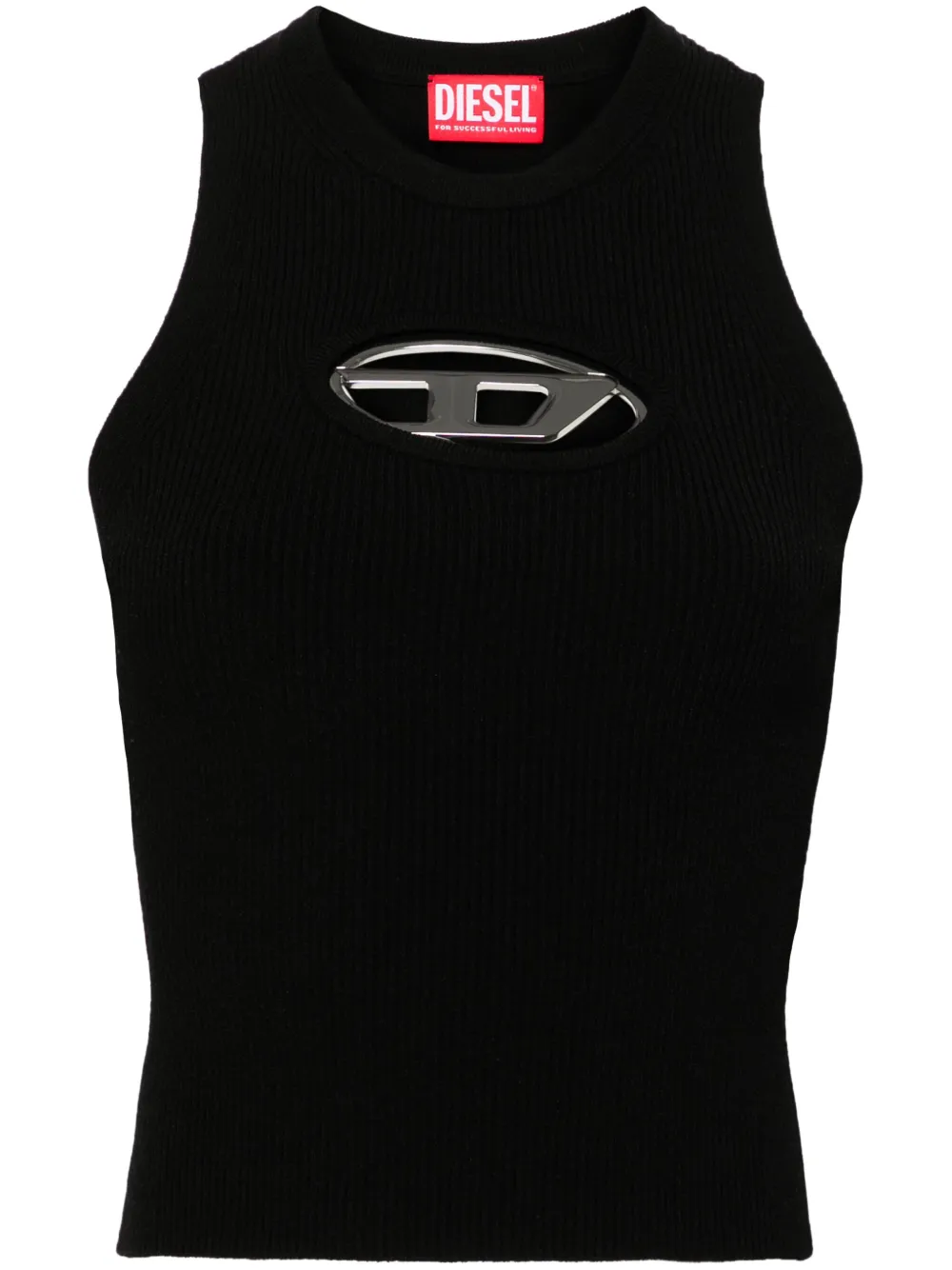 Logo-plaque Tank Top