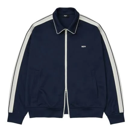 NDY Minimal Jacquard Track Top
