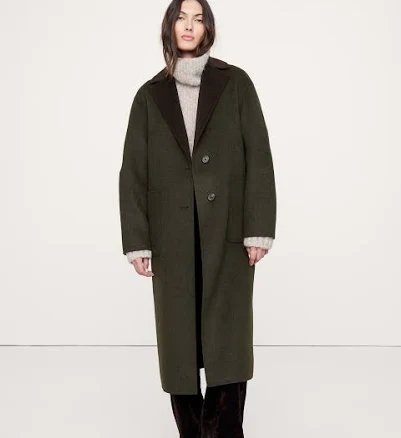 Banana Republic Women's Double-Faced Top Coat