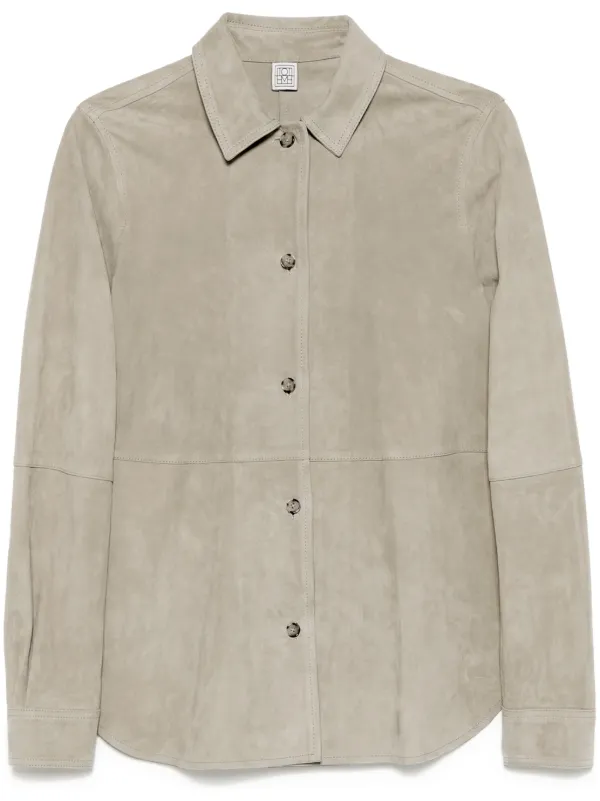 Long-sleeve Shirt Jacket