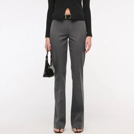 Abercrombie & Fitch Women's Low Rise Stretch Boot Pants