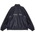 Matin Kim Logo Coating Jumper