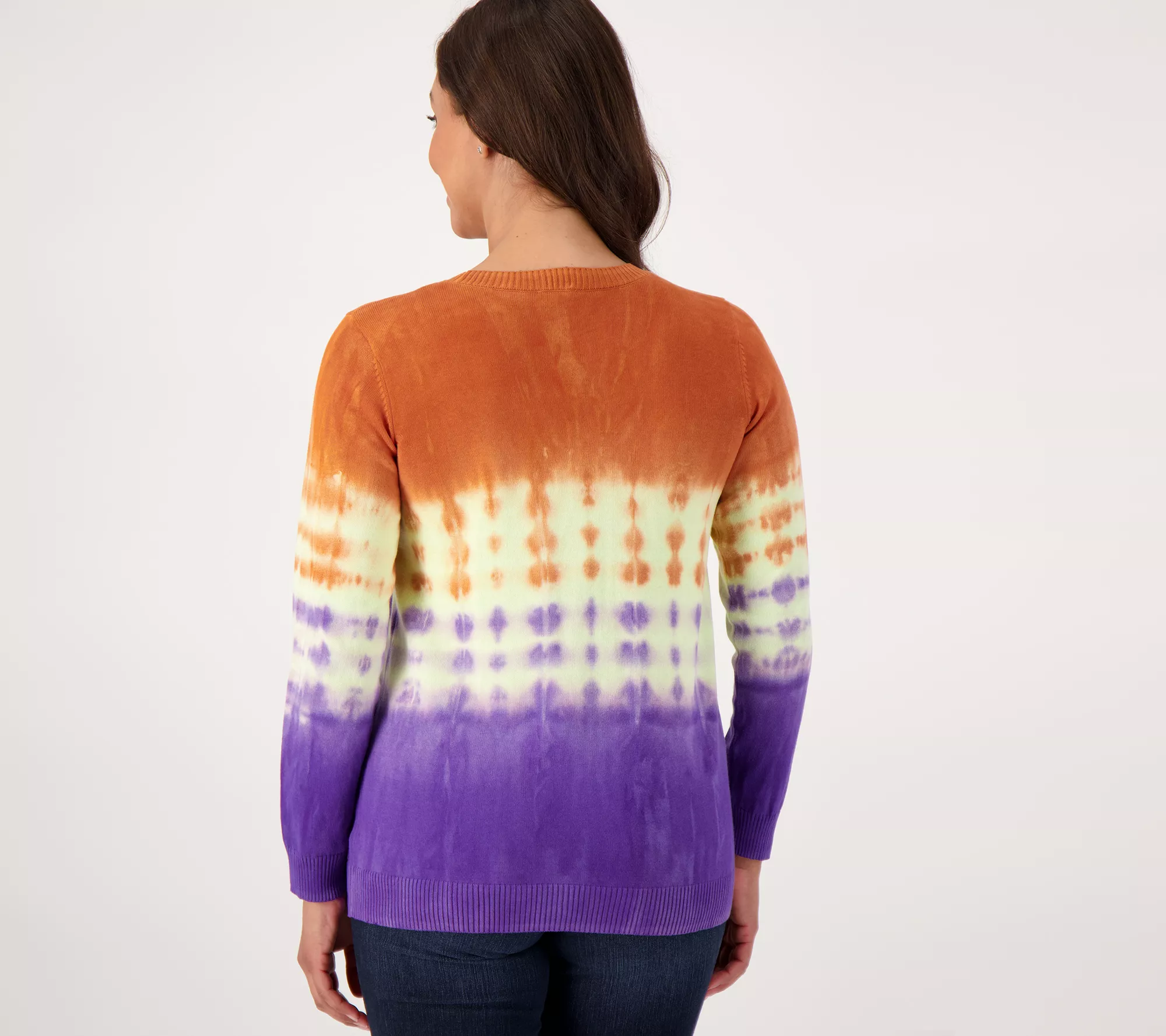 Tie Dye Pullover