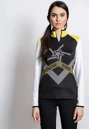 Sweatshirt with Rhinestuds Star Pattern