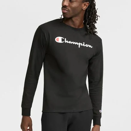 Champion Men's Classic Long Sleeve Tee
