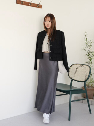 Boucle Tweed Jacket