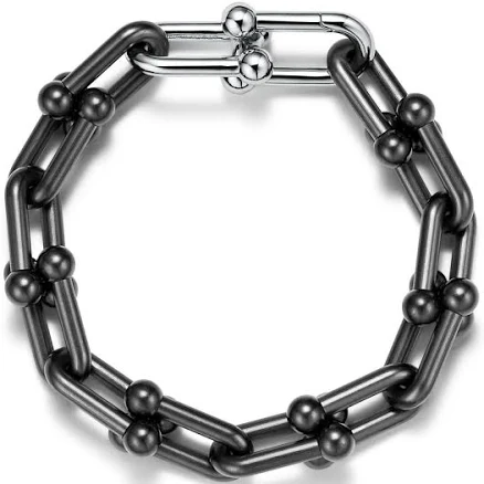 Tiffany HardWear Titanium Bracelet