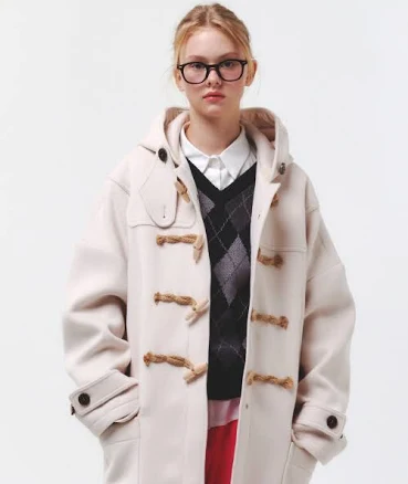 Mainbooth Oversized Wool Duffle Coat
