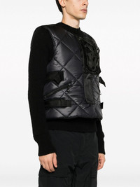Quilted Backpack Utility Gilet