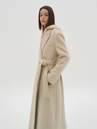 Cashmere Robe Coat