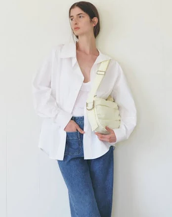 JOY GRYSON Sierra Balloon Shoulder Bag