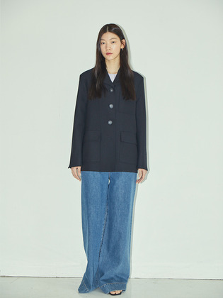 Veronique Jacket x Marton Mills