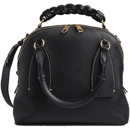 Chloé Daria Leather Shoulder Bag
