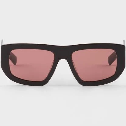 Prada Sunglasses With Triangle Logo Woman