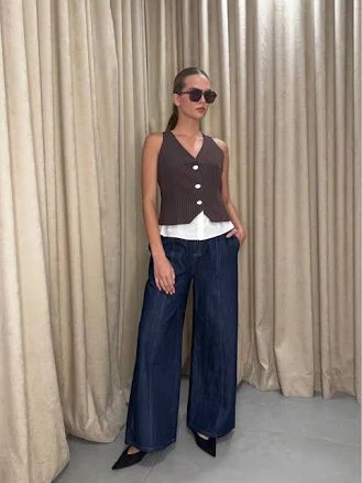 Layered Vest