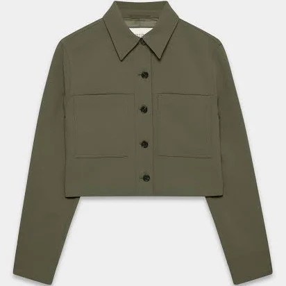 Aritzia Women's Wilfred Little Cropped Jacket