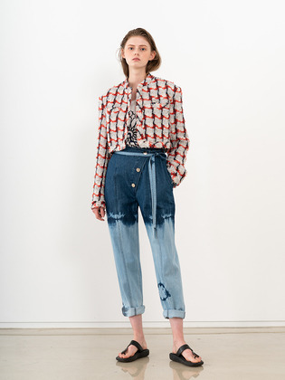 Tweed Cropped Jacket