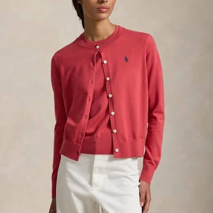 Polo Ralph Lauren Women's Pima Cotton Cardigan
