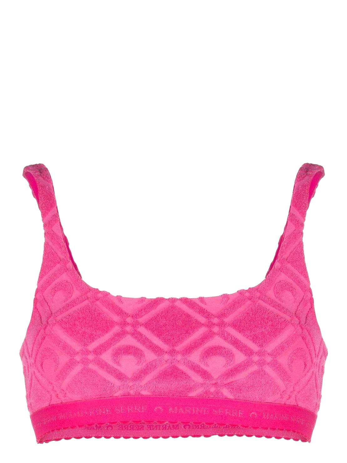 Crescent Moon Cropped Top