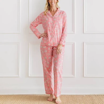 Morning Meadow Cotton Pajama Set