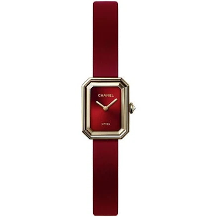 Chanel Première Ribbon Red Watch h9857