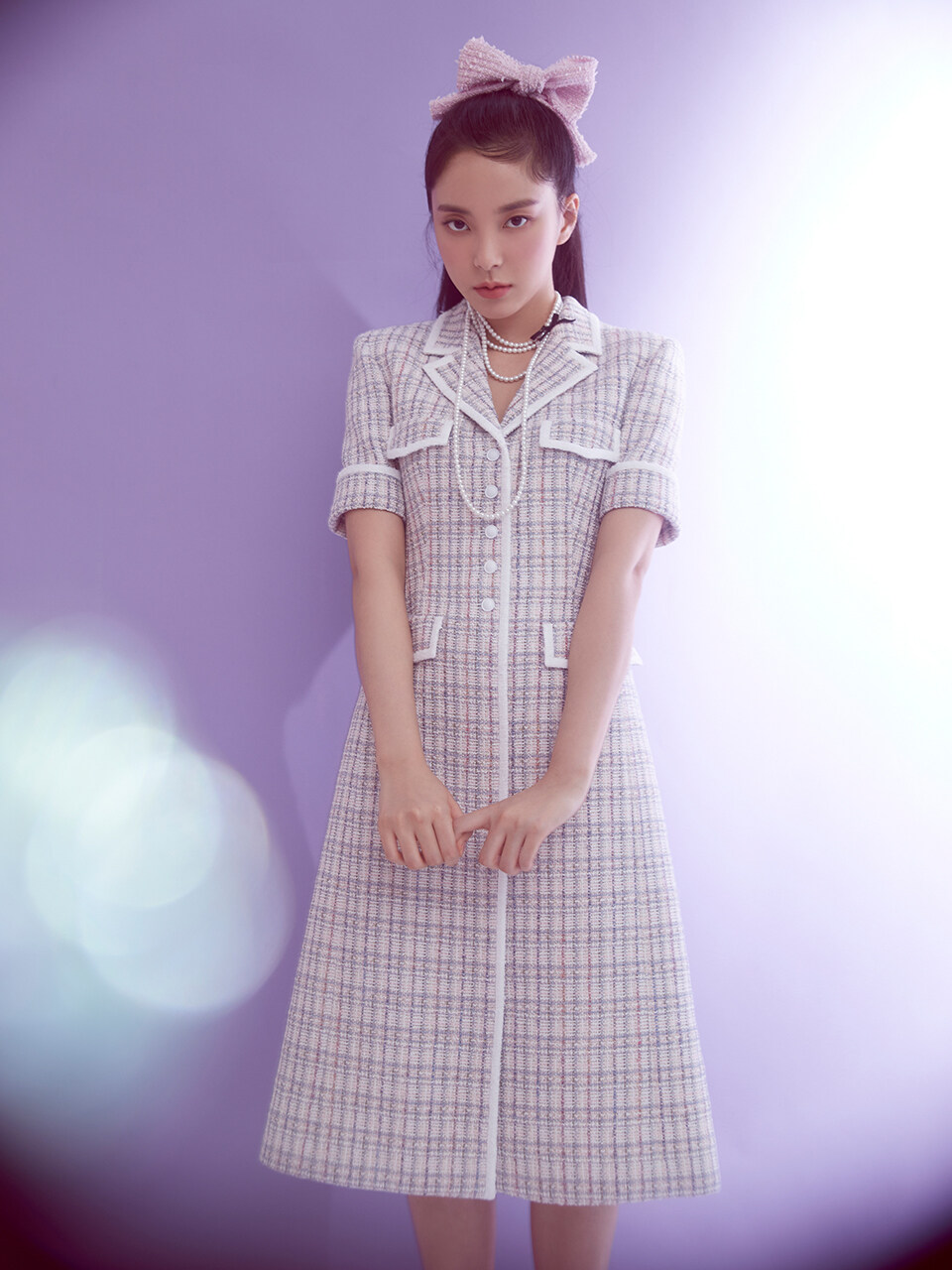 No.2 Dress - Check