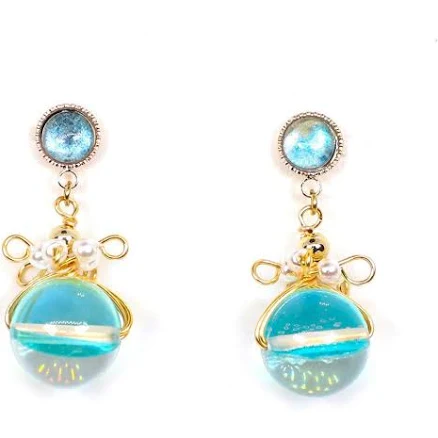 Mermaid's Tear Earrings