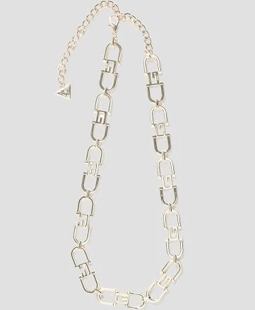 GUESS G Logo Chain Belt