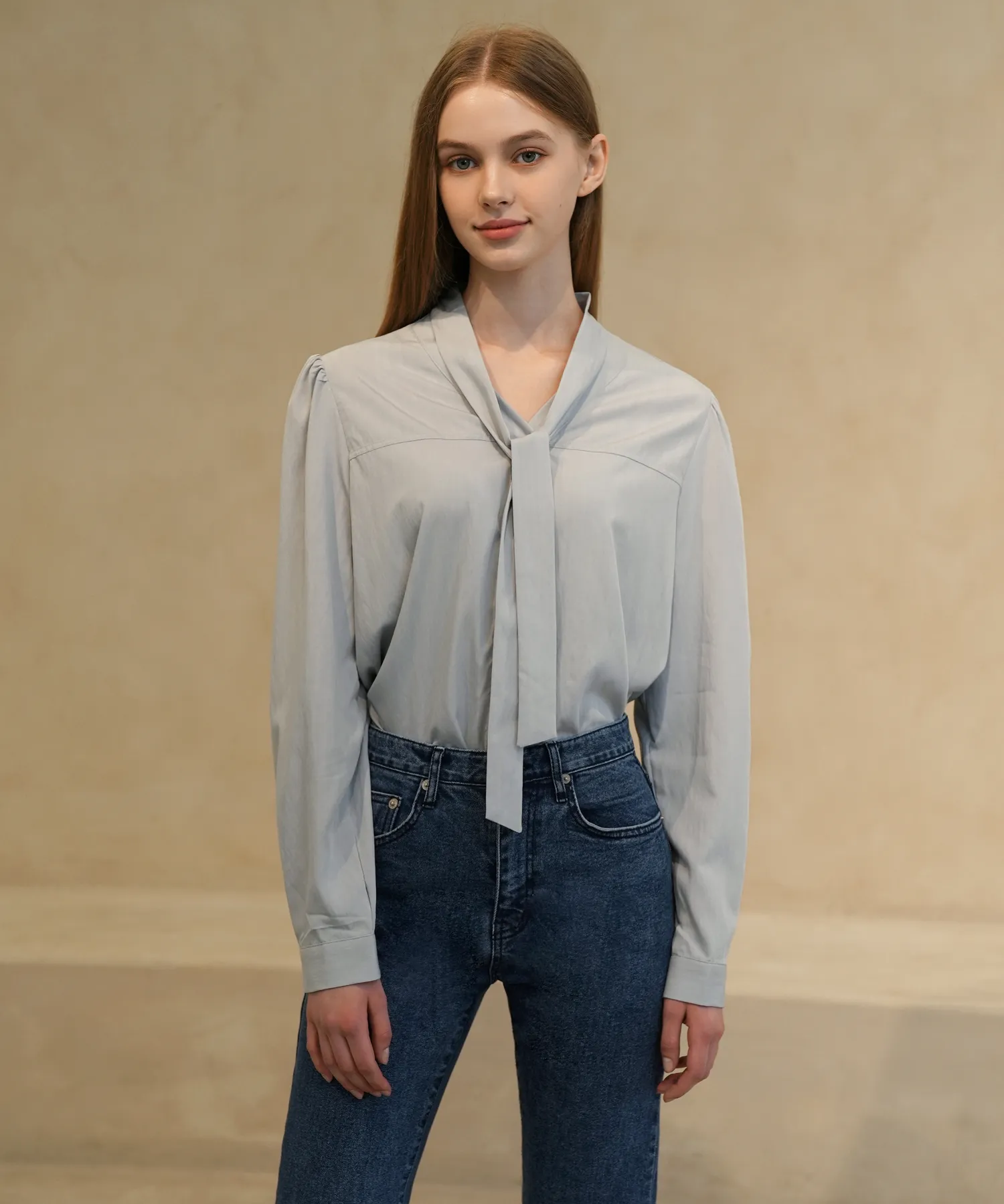 WS-03 Tide Blouse_Sky