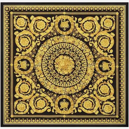 Versace Woman's Silk Scarf