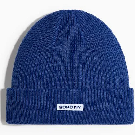 H&M Men's Rib-Knit Beanie