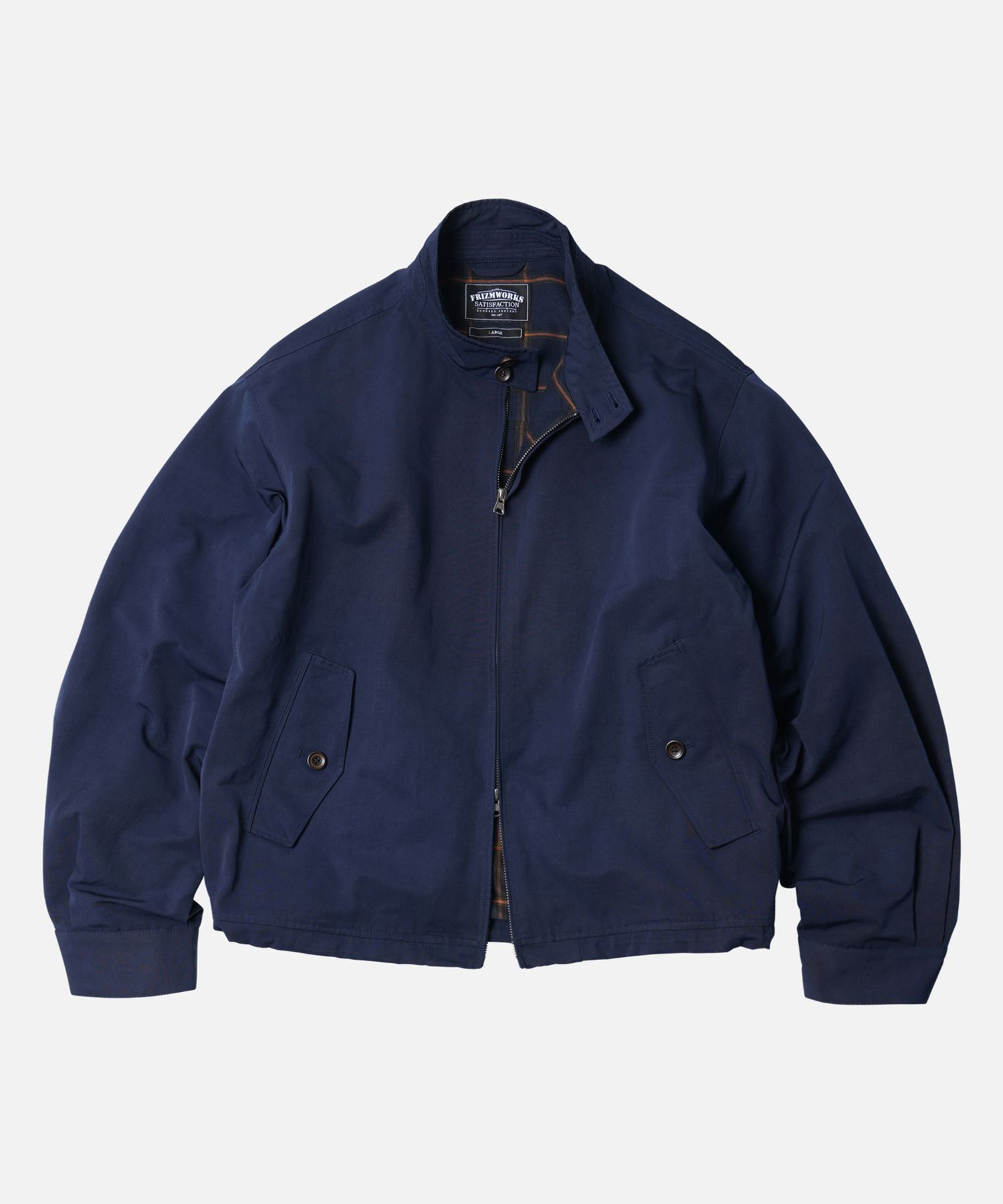BUDDY HARRINGTON JACKET _ NAVY