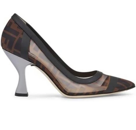 Fendi Heel Mesh Size 41