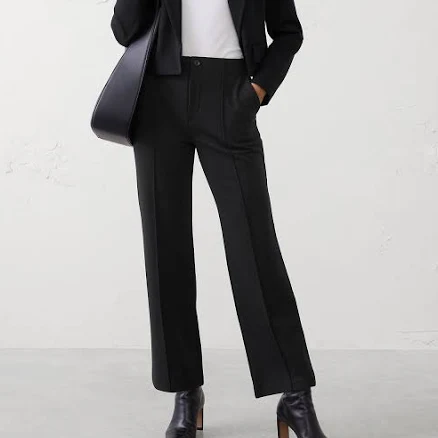 Women's High-Rise Ponte Pants