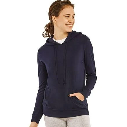 Sofra Women's Thin Pullover Hoodie