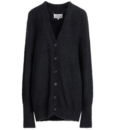 Maison Margiela Oversize Cotton Blend Cardigan